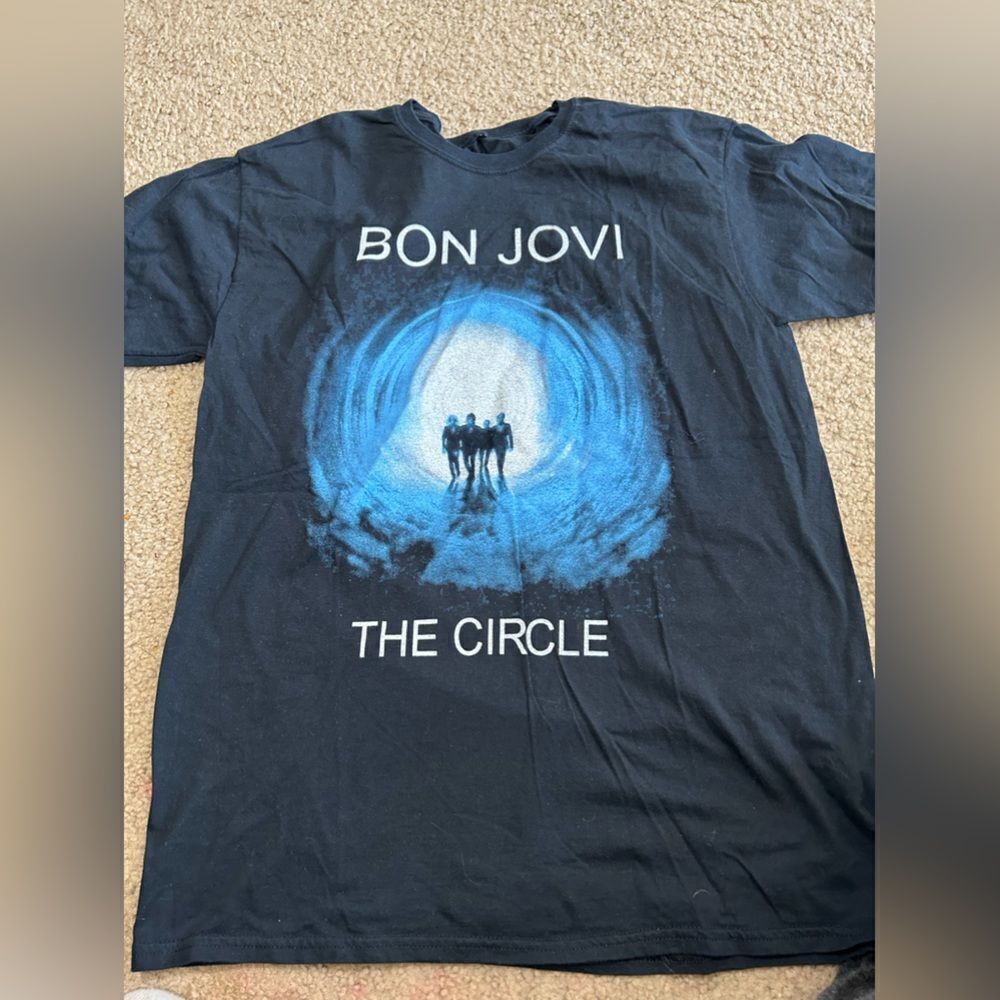 Bon Jovi The Circle Tour Tshirt